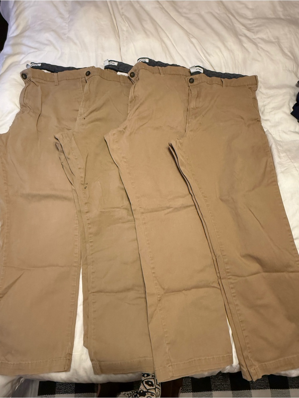 Amazon Essentials Men's Chino Pants - Khaki/Tan